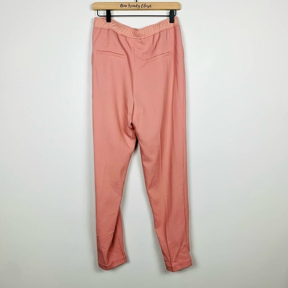 #4 Akris Punto NWOT Dress Pant Zip Pockets Elastic Waist Work Comfy Virgin Wool - Picture 8 of 10